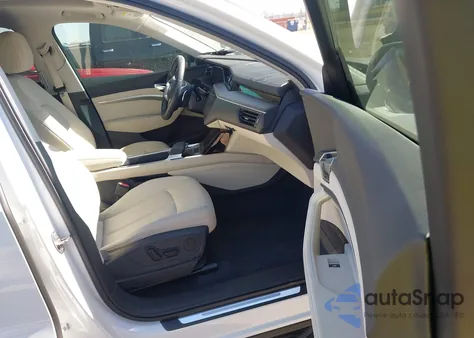 2022 Audi E-Tron Premium Quattro from USA, damaged, VIN WA1AABGE0NB023671